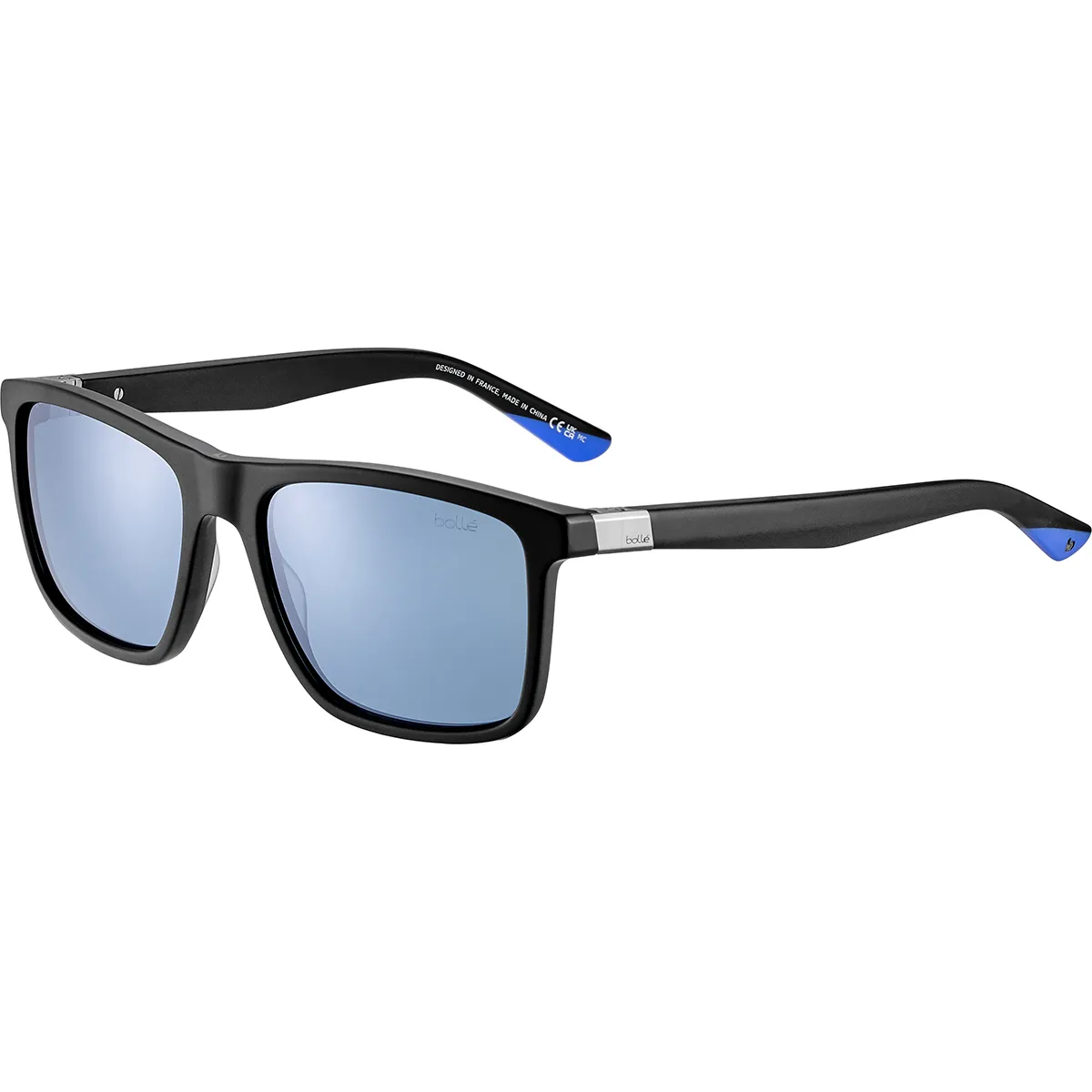 Black Matte Blue