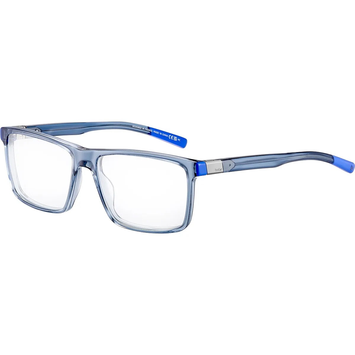Grey Blue Crystal Electric