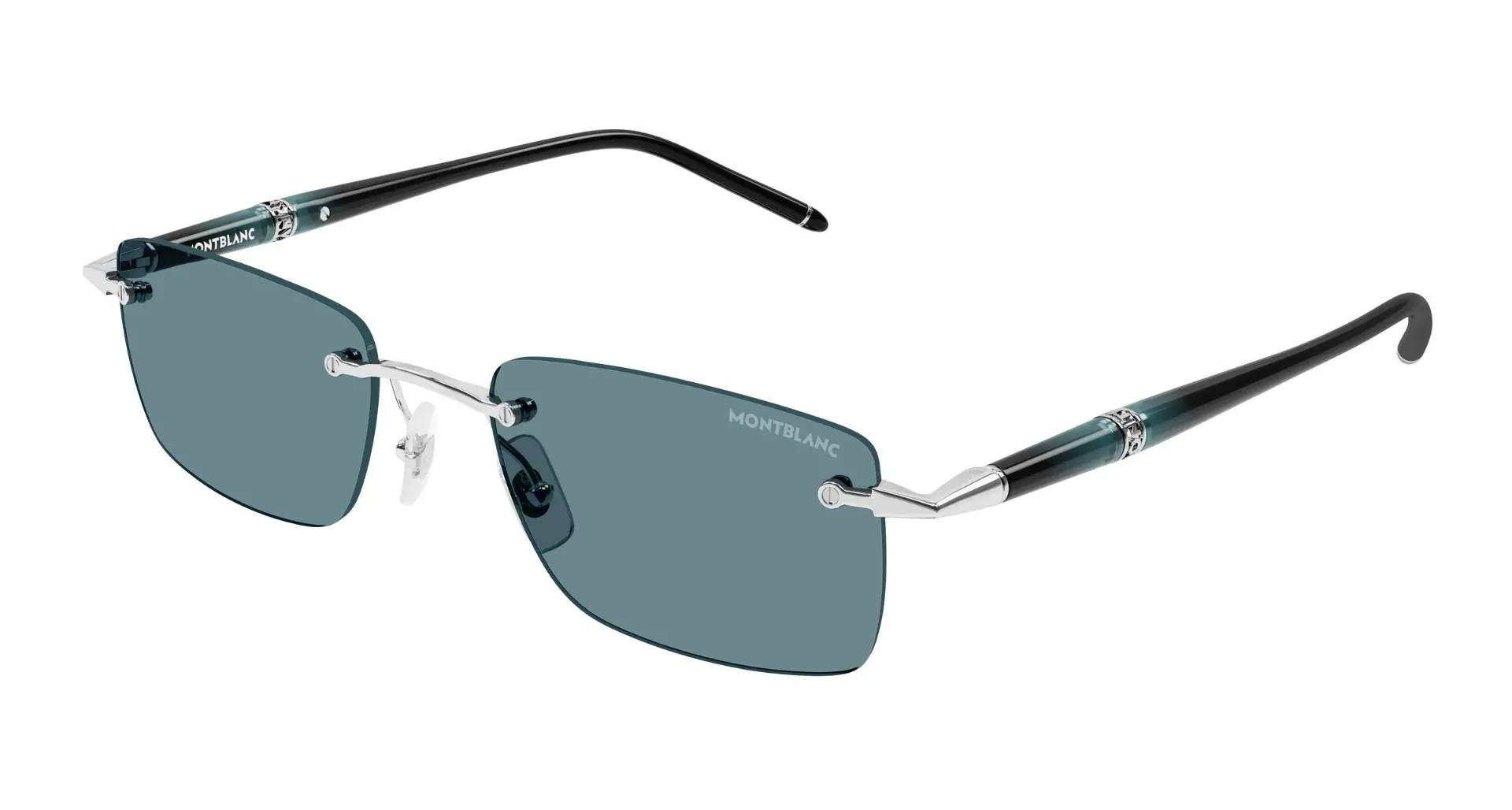 Silver Black Green