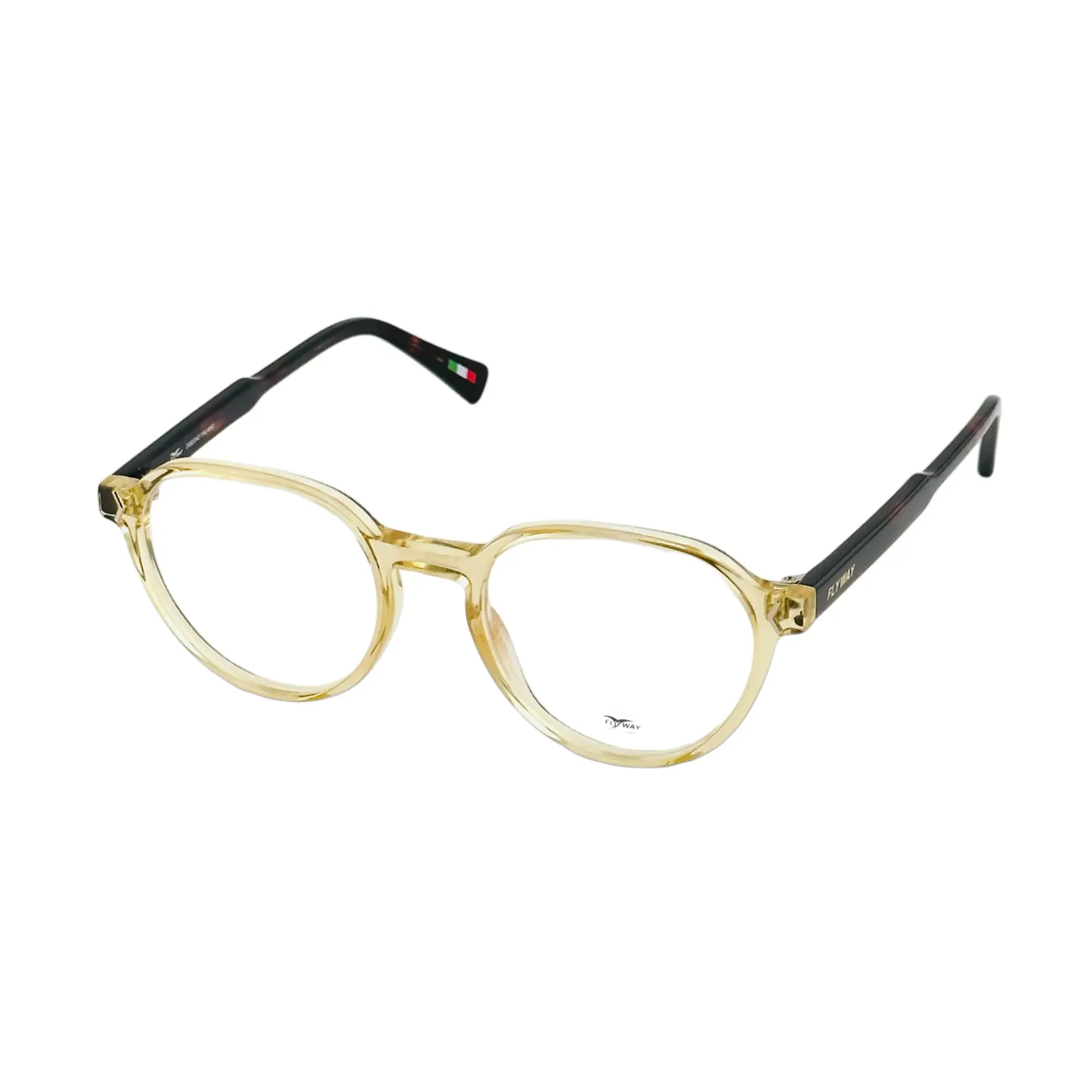 Crystal Light Yellow Shiny Gold