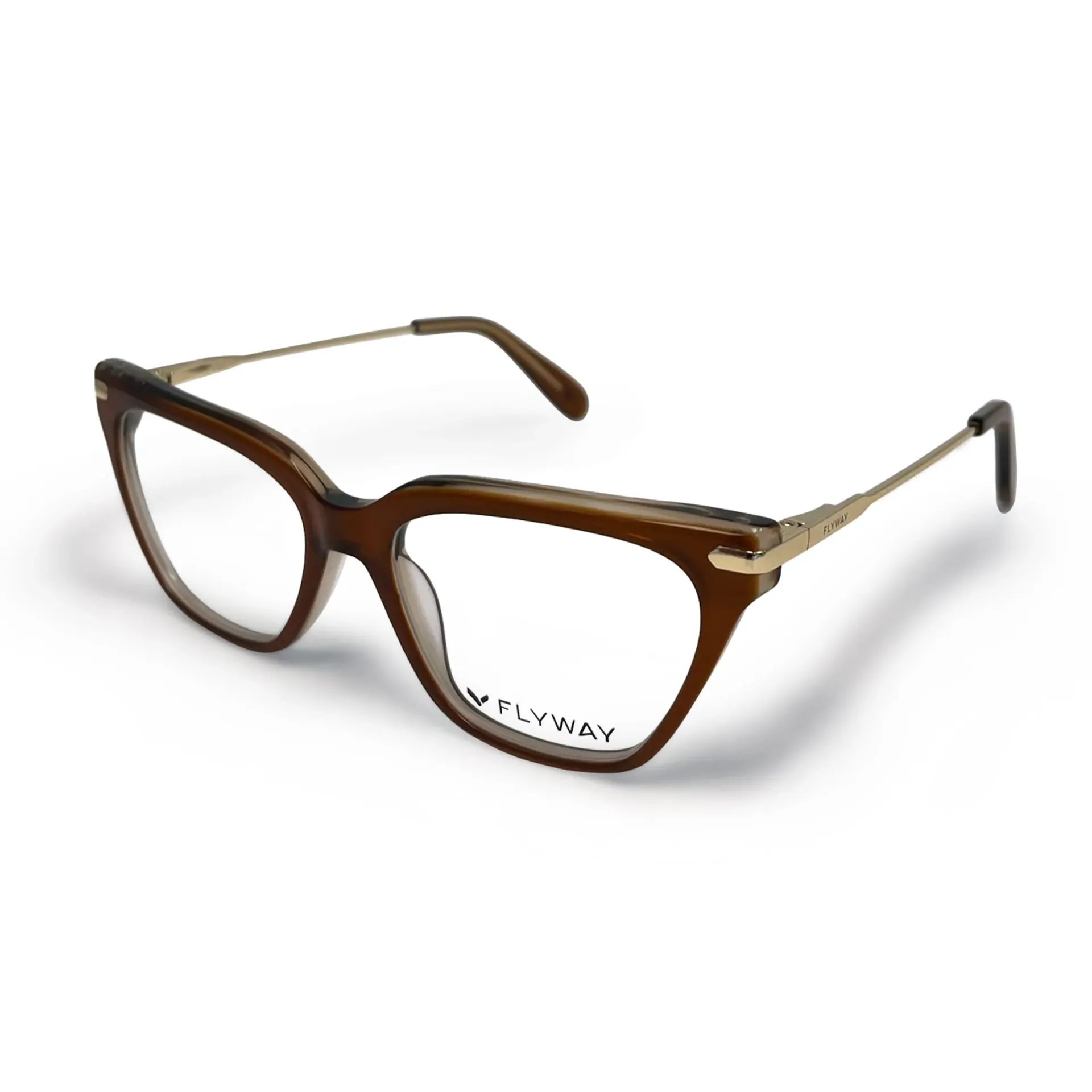 Shiny Brown Over Crystal Brown