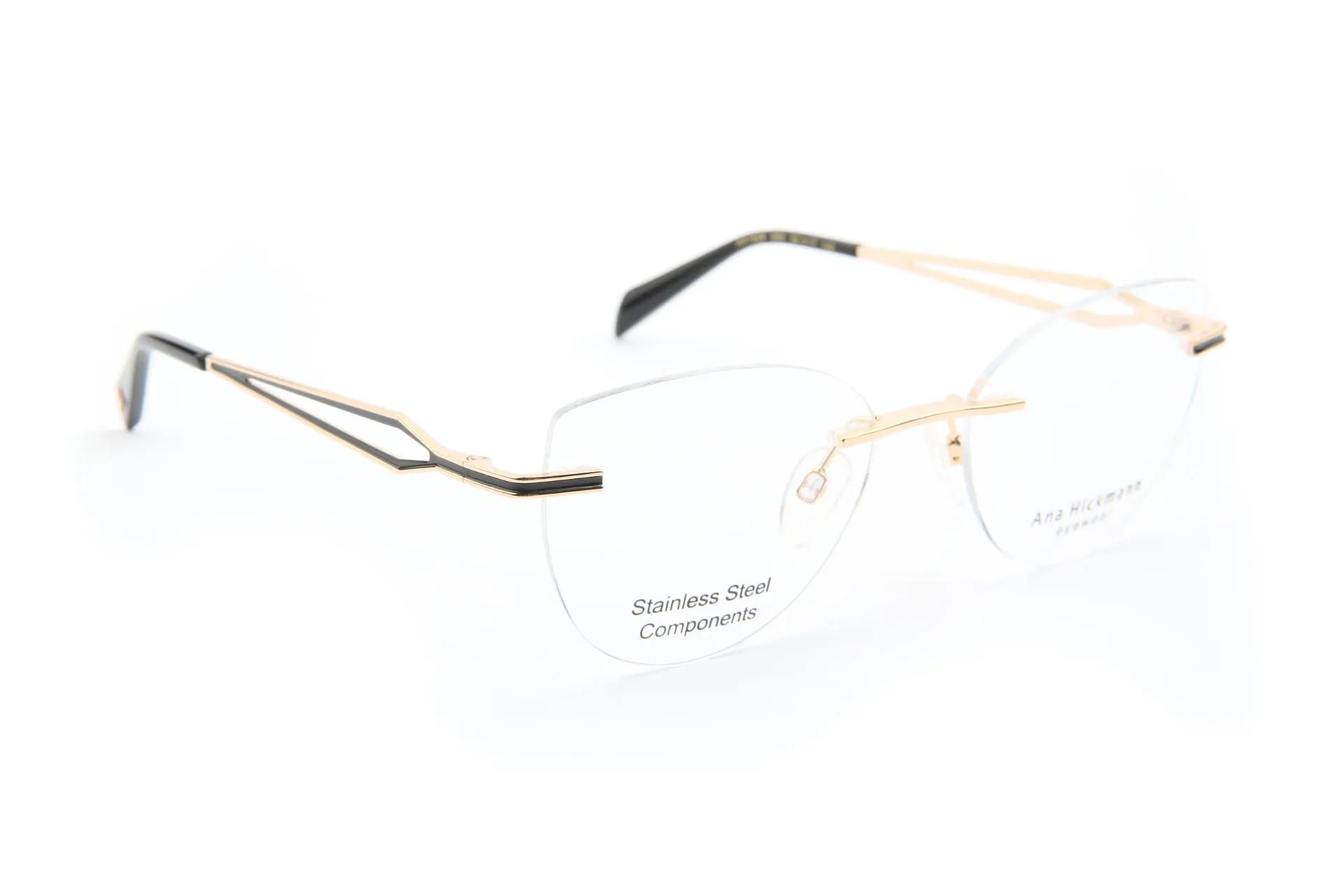Goldmatt Black Black