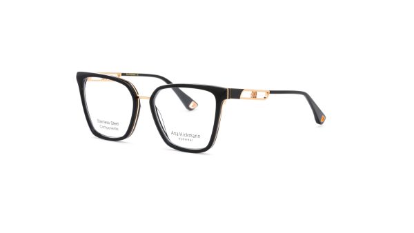ANA HICKMANN OPTICAL BLACK