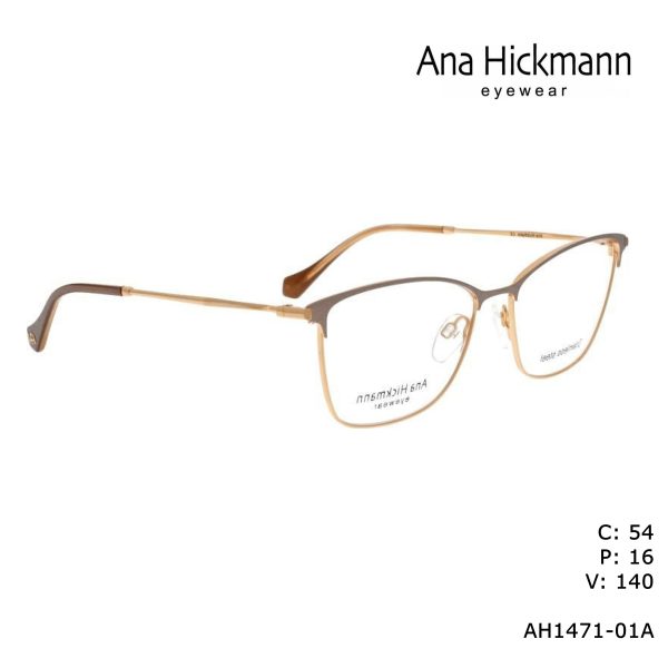 ANA HICKMANN OPTICAL GOLD