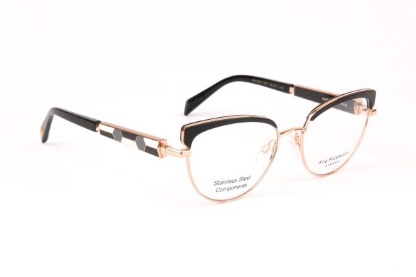 ANA HICKMANN OPTICAL BLACK