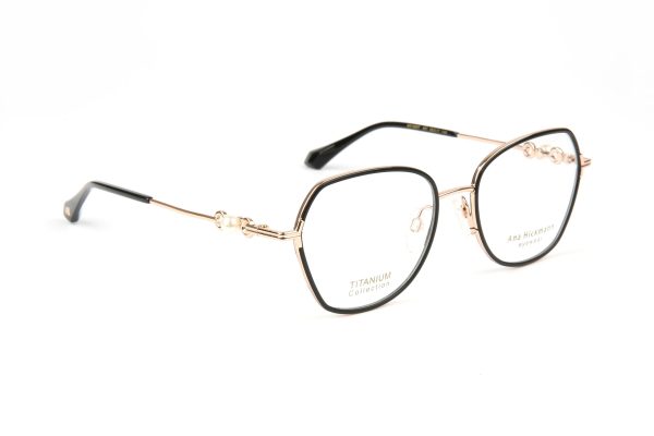ANA HICKMANN OPTICAL BLACK
