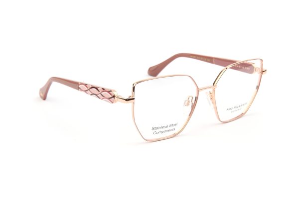 ANA HICKMANN OPTICAL CHAMPAGNE