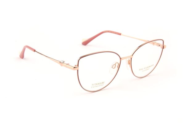 ANA HICKMANN OPTICAL CHAMPAGNE