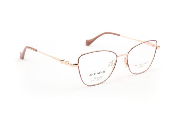 ANA HICKMANN OPTICAL CHAMPAGNE