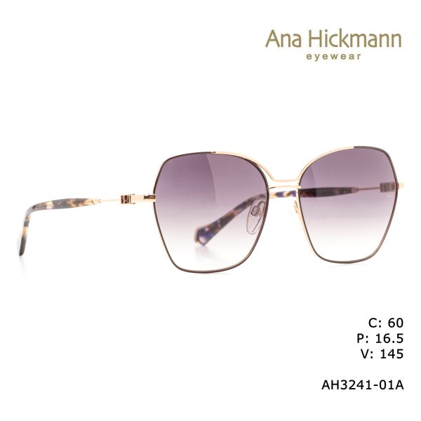 ANA HICKMANN SUNGLASSES GOLD