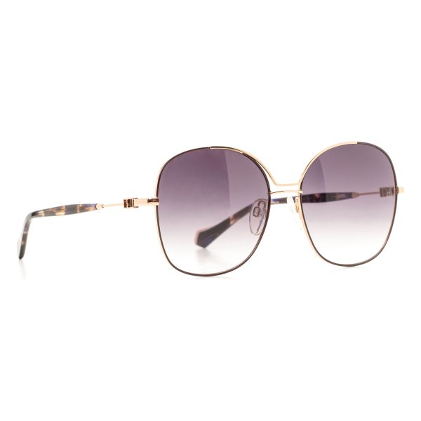ANA HICKMANN SUNGLASSES GOLD