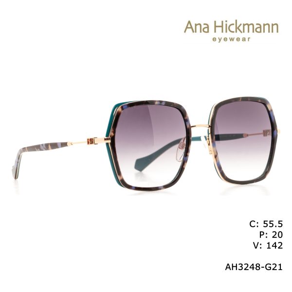 ANA HICKMANN SUNGLASSES OUTSIDE