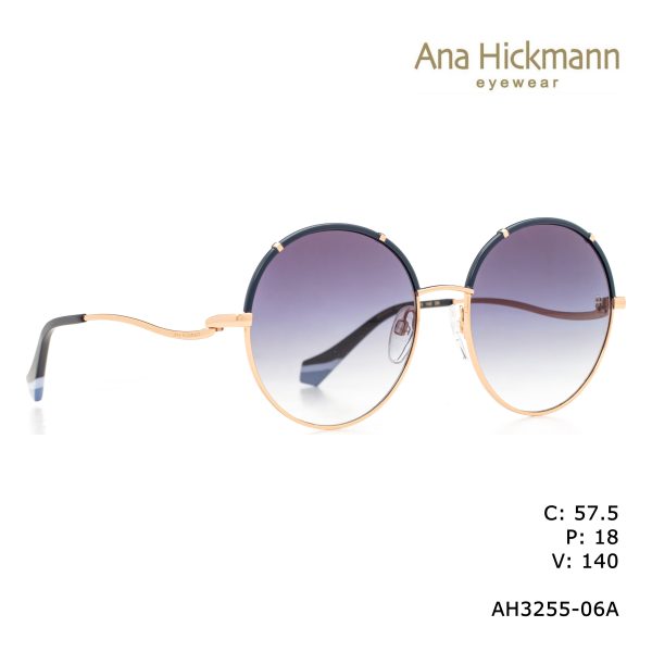 ANA HICKMANN SUNGLASSES CHAMPAGNE