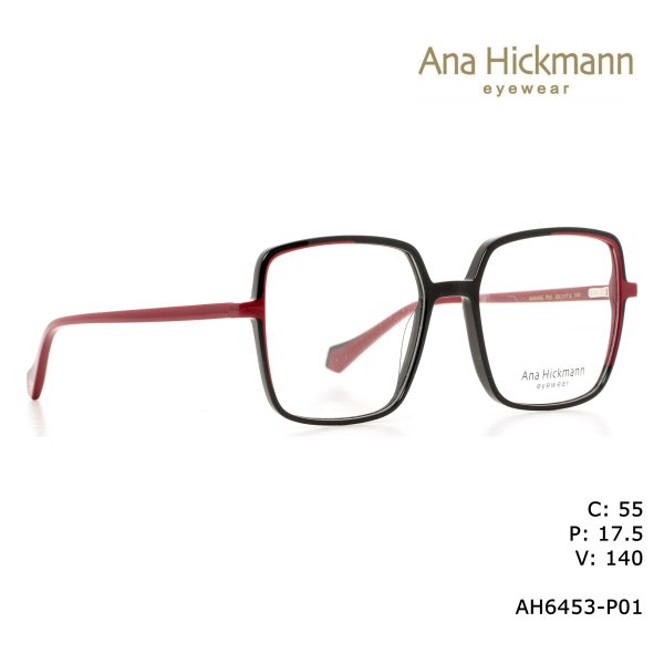 ANA HICKMANN OPTICAL BLACK