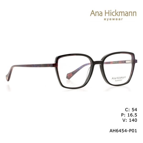 ANA HICKMANN OPTICAL BLACK