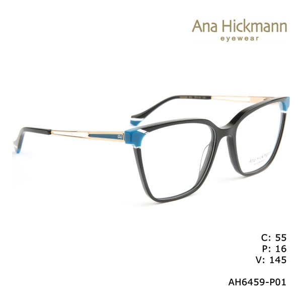 ANA HICKMANN OPTICAL BLACK
