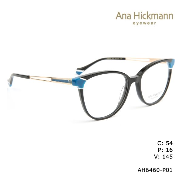 ANA HICKMANN OPTICAL BLACK