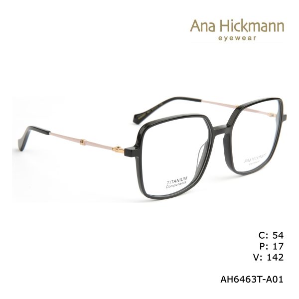 ANA HICKMANN OPTICAL BLACK