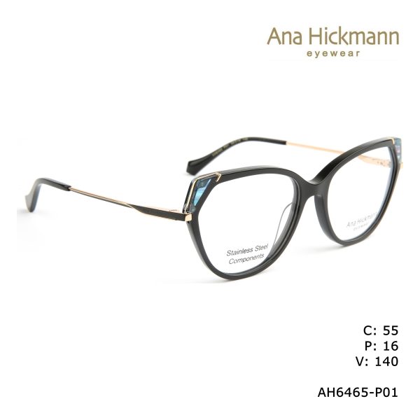 ANA HICKMANN OPTICAL BLACK