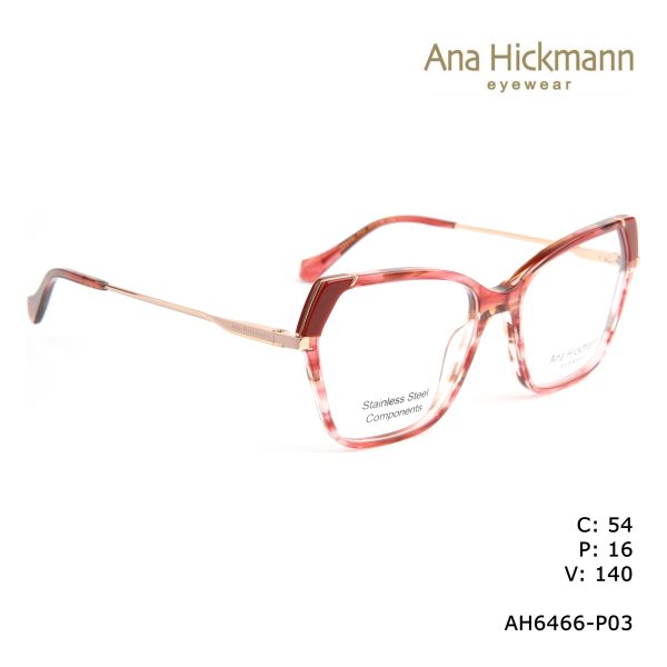 ANA HICKMANN OPTICAL TRANSPARENT