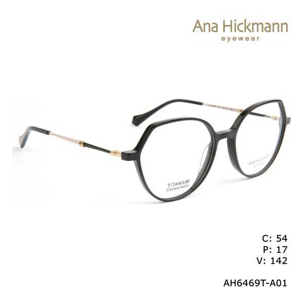 ANA HICKMANN OPTICAL BLACK