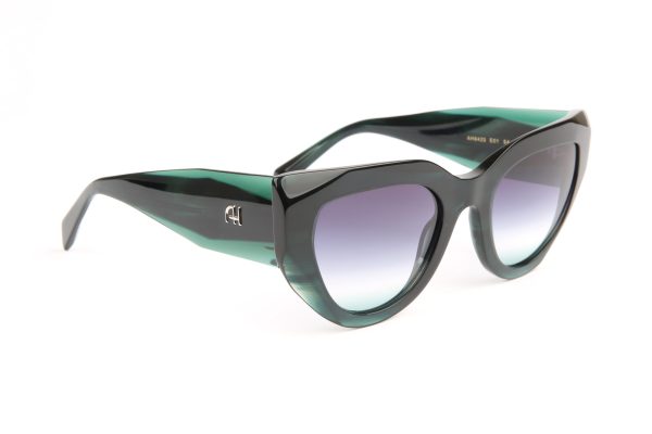 ANA HICKMANN SUNGLASSES TRANSPARENT