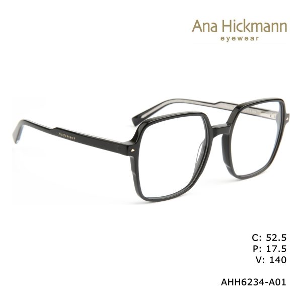 ANA HICKMANN OPTICAL BLACK