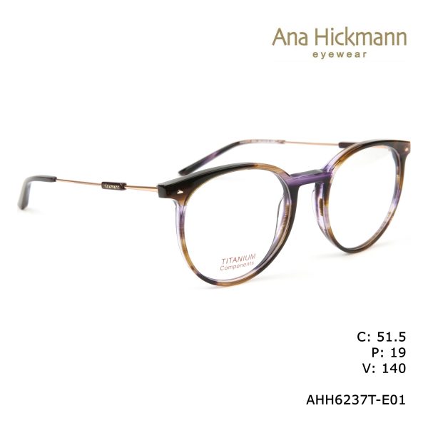 ANA HICKMANN OPTICAL PURPLE