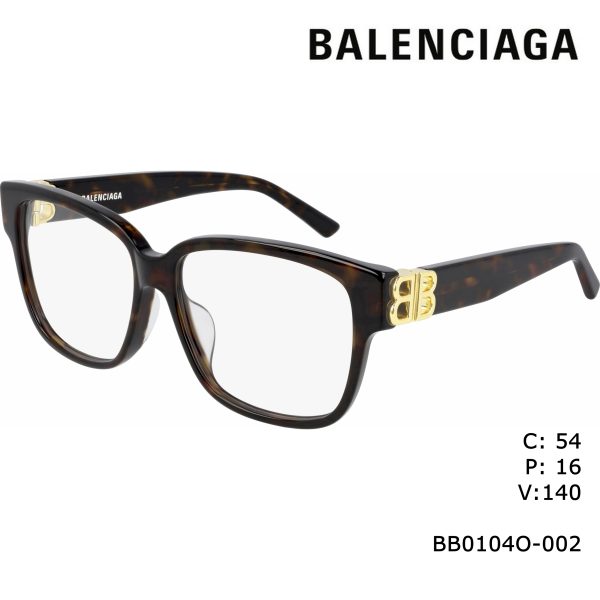 BALENCIAGA Optical Havana Gold/