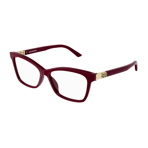 BALENCIAGA Optical Burgundy Burgundy /