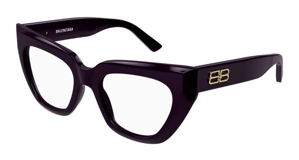 BALENCIAGA Optical Violet Violet/