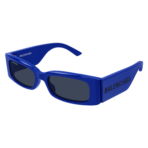 BALENCIAGA Sunglasses Blue Blue Blue/