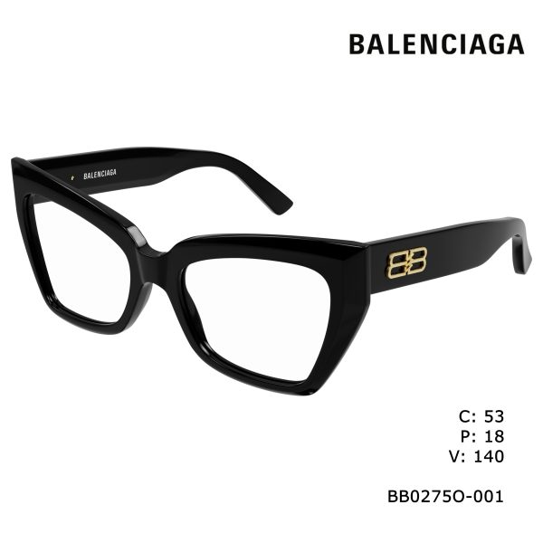 BALENCIAGA Optical Black Black/