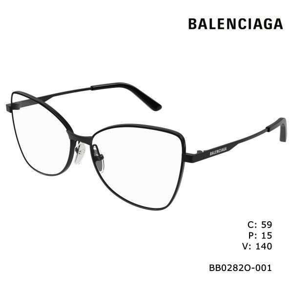 BALENCIAGA Optical Black Black/