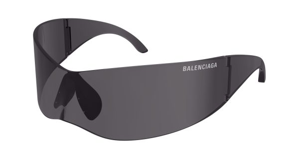 BALENCIAGA Sunglasses Grey Grey Grey/
