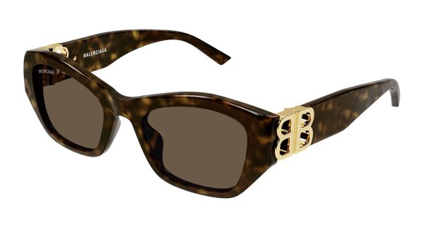 BALENCIAGA Sunglasses Havana Havana Brown/
