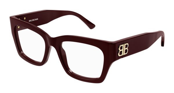 BALENCIAGA Optical Burgundy Burgundy/