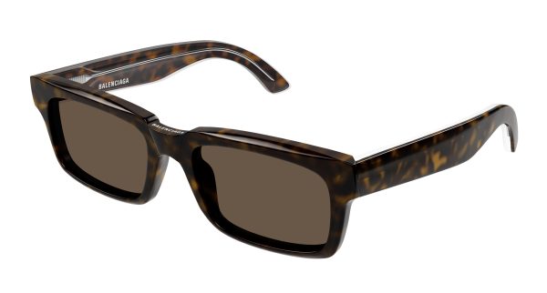 BALENCIAGA Sunglasses Havana Havana Brown/