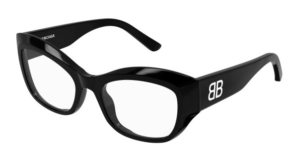 BALENCIAGA Optical Black Black/