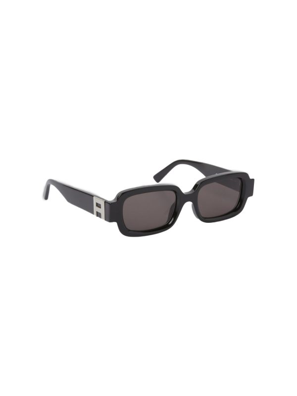 AMBUSH Sunglasses Thia Black - Dark Grey/