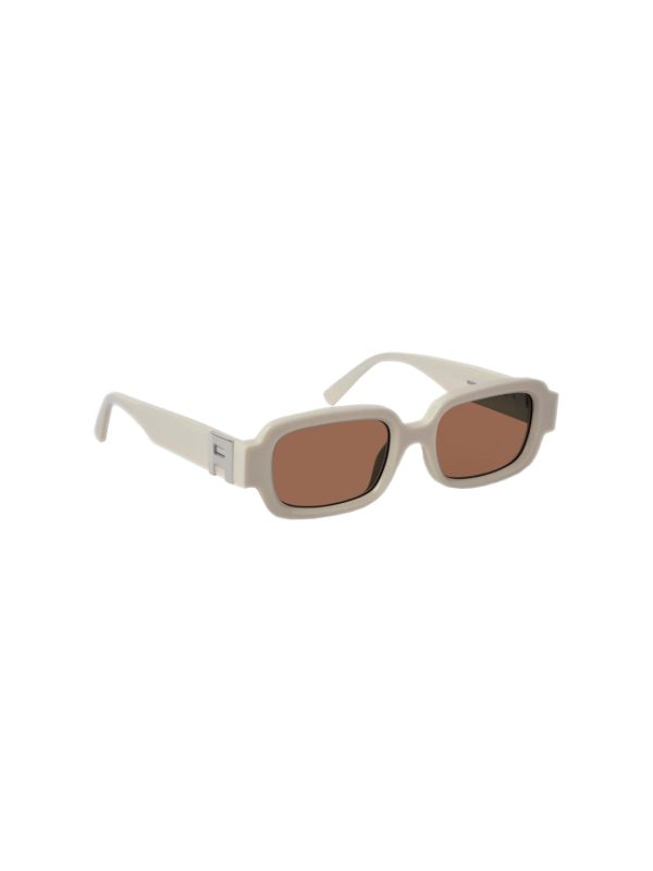 AMBUSH Sunglasses Thia Camel - Brown/