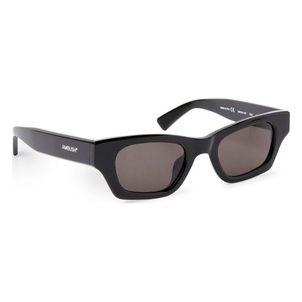 AMBUSH Sunglasses Ray Black Dark Grey/