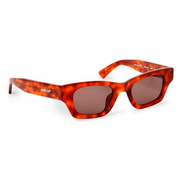 AMBUSH Sunglasses Ray Brown Brown/