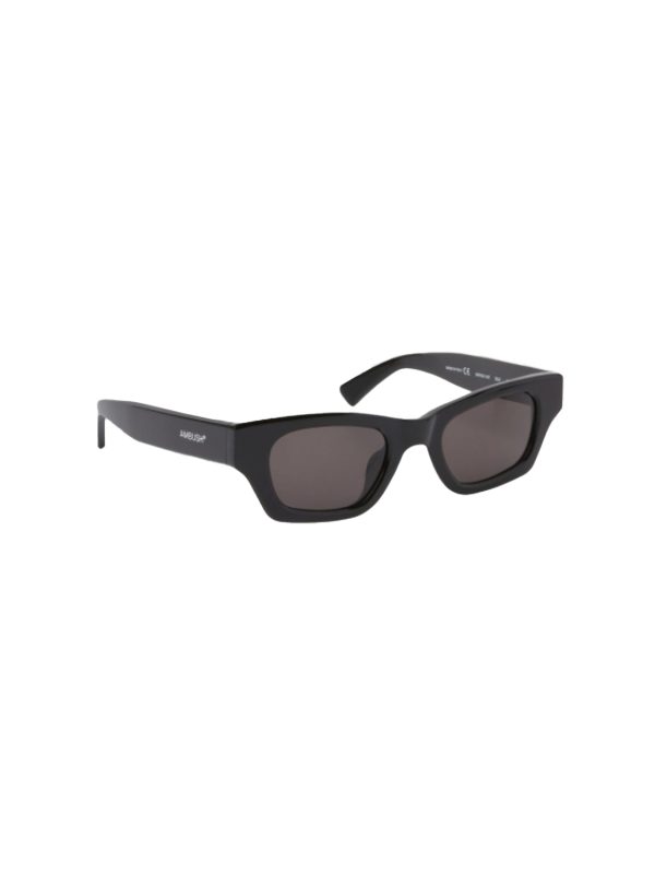 AMBUSH Sunglasses Ray Black - Dark Grey/