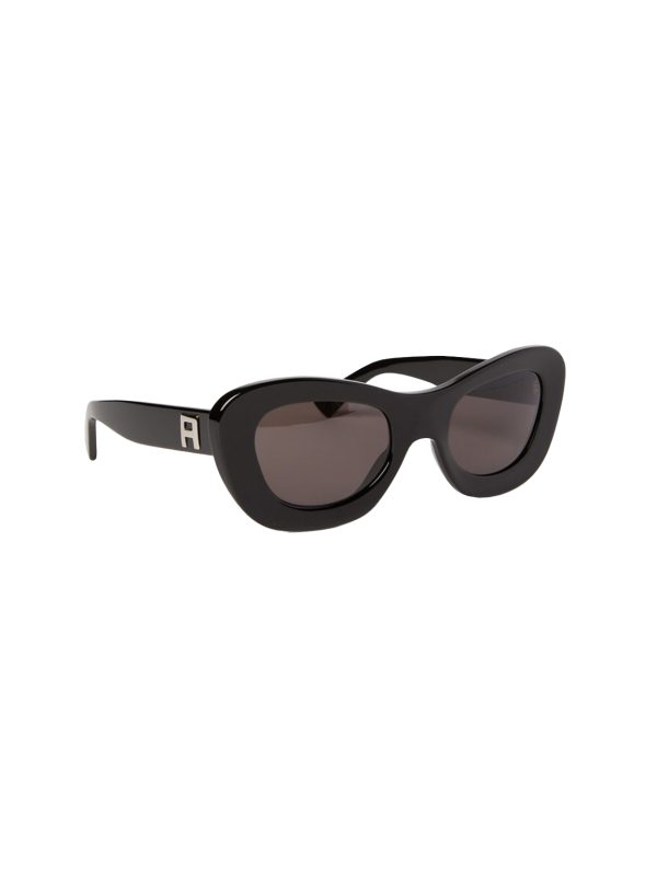 AMBUSH Sunglasses Felis Black - Dark Grey/