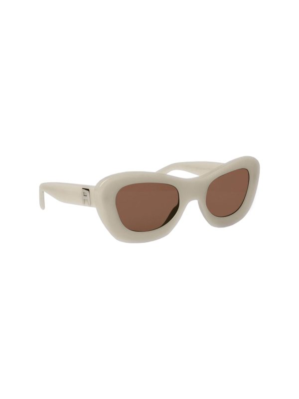 AMBUSH Sunglasses Felis Camel - Brown/