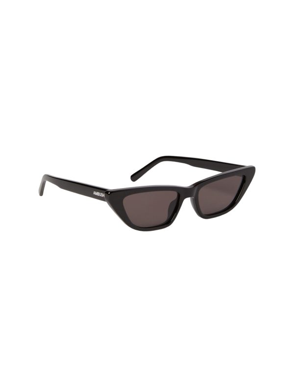 AMBUSH Sunglasses Molly Black - Dark Grey/