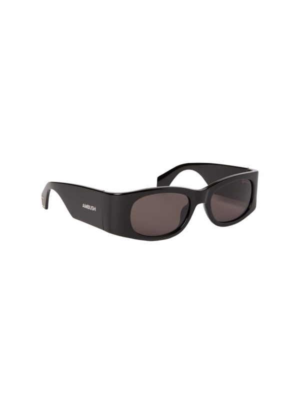 AMBUSH Sunglasses Gaea Black - Dark Grey/