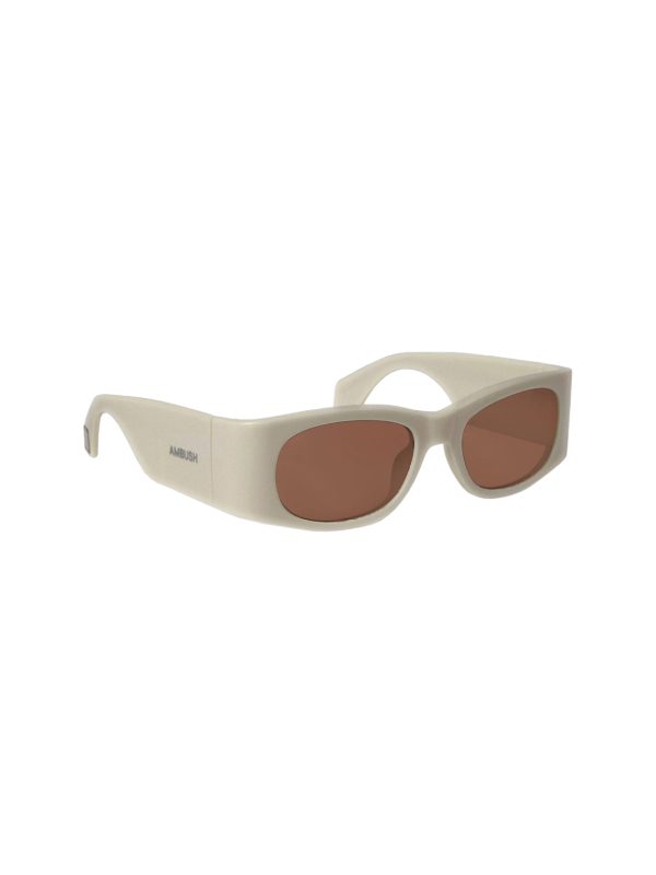 AMBUSH Sunglasses Gaea Camel - Brown/