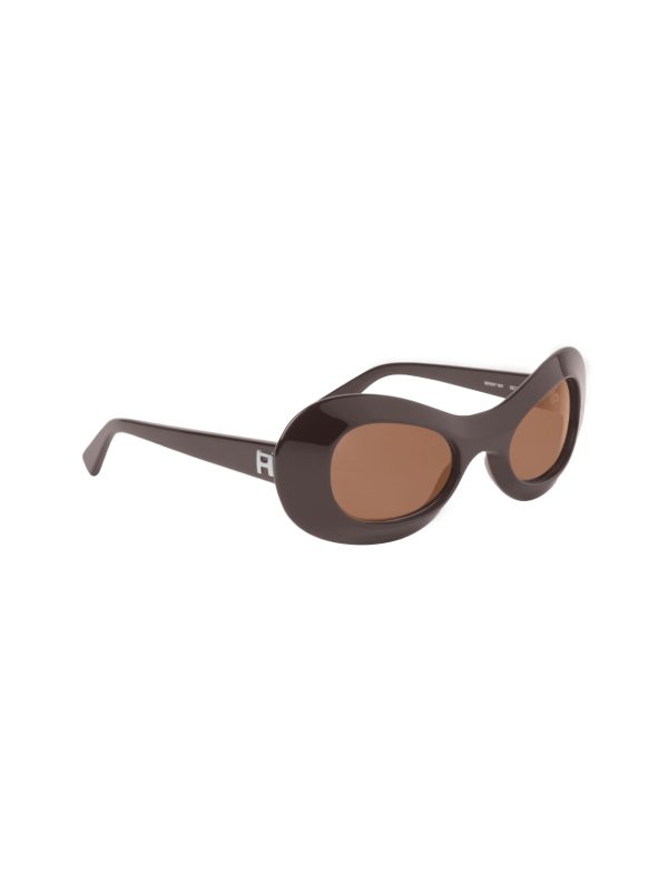 AMBUSH Sunglasses Jordee Grey - Brown/